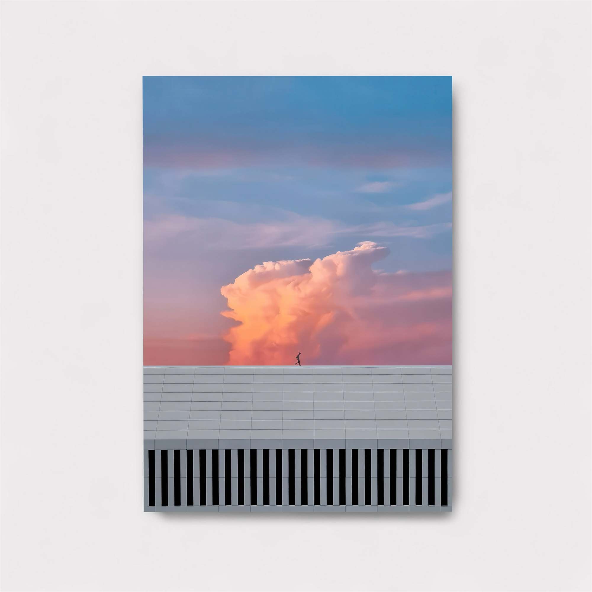 Cloudburst Serenity Safe Wall Magnetic / M