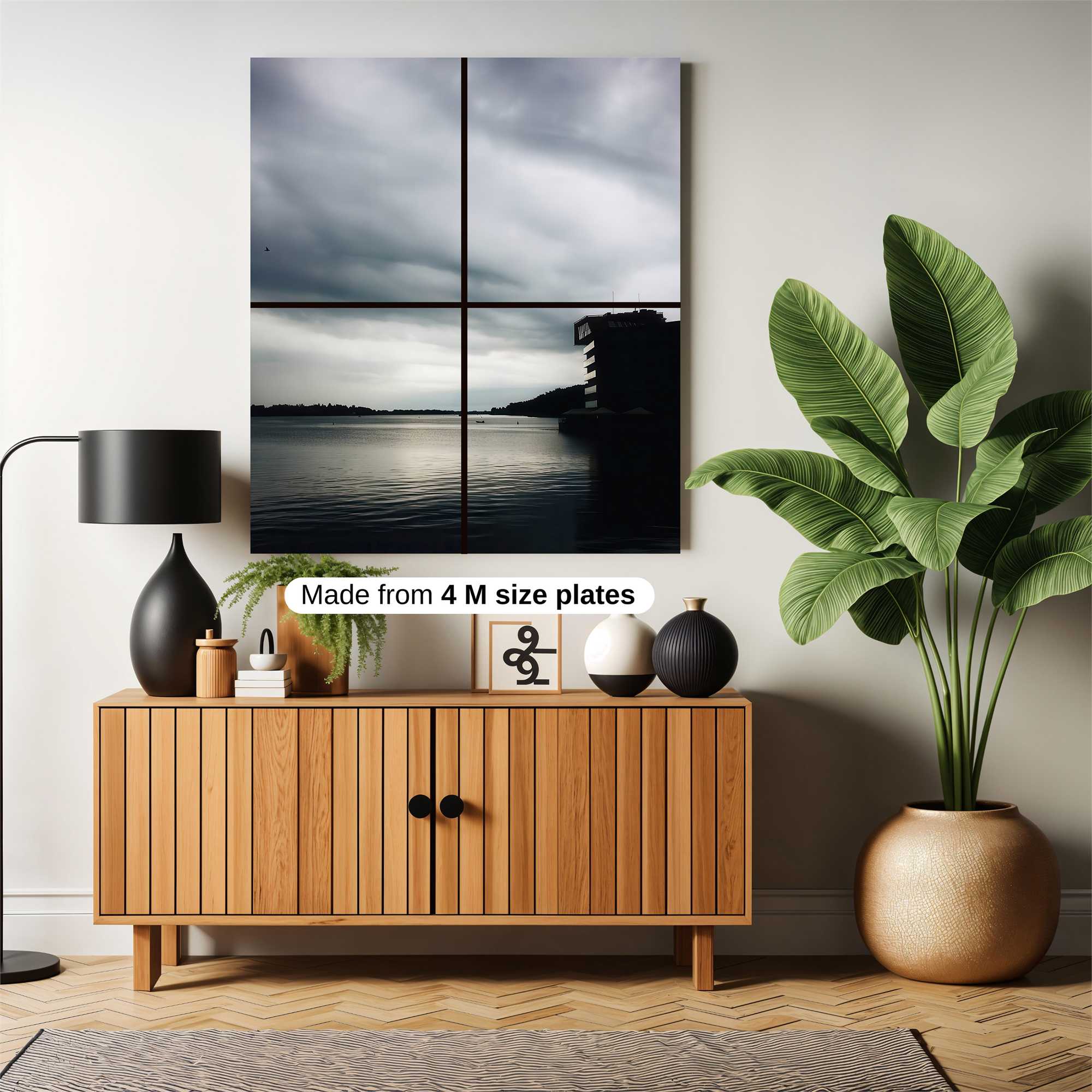 Stormy Waters Safe Wall Magnetic / M