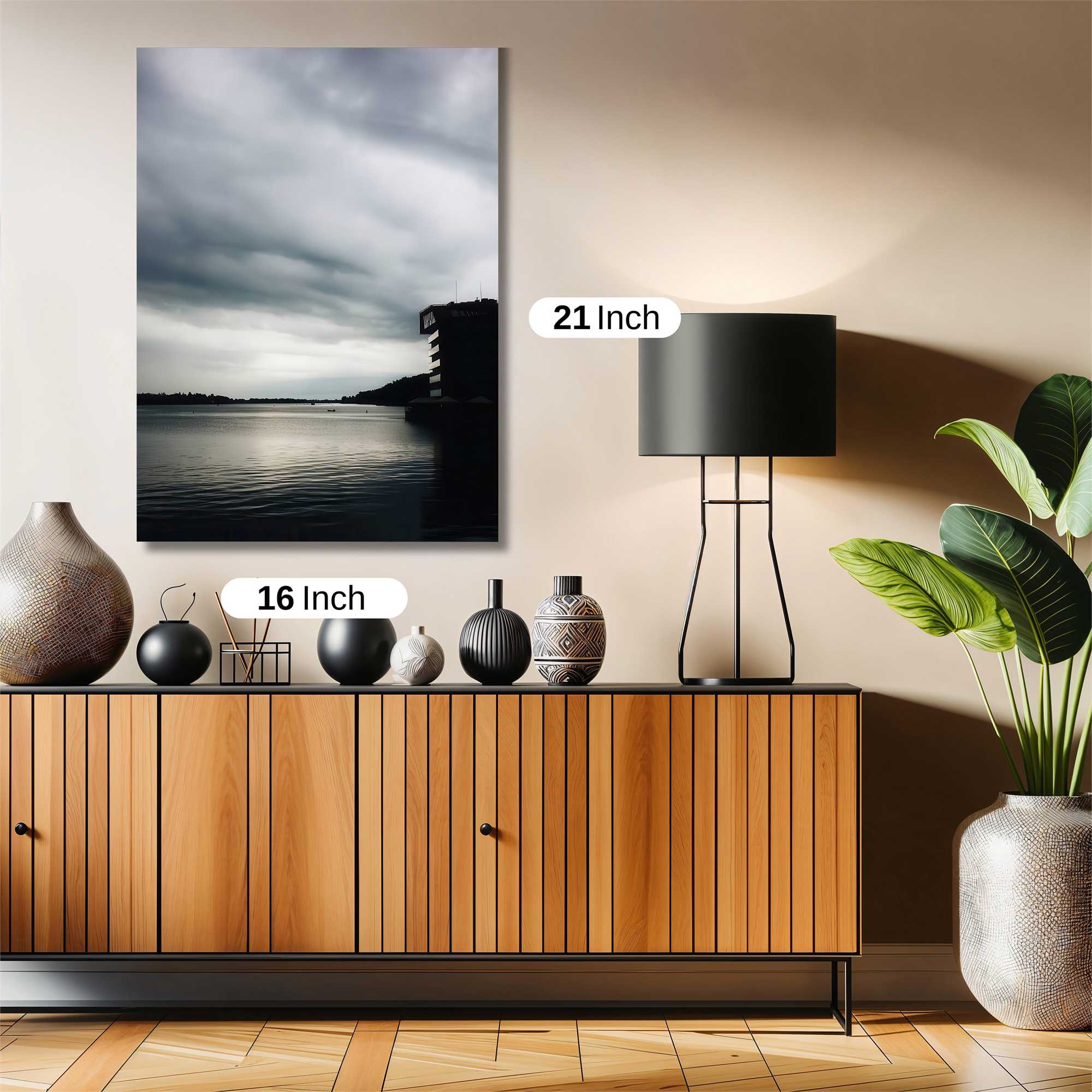 Stormy Waters Safe Wall Magnetic / M