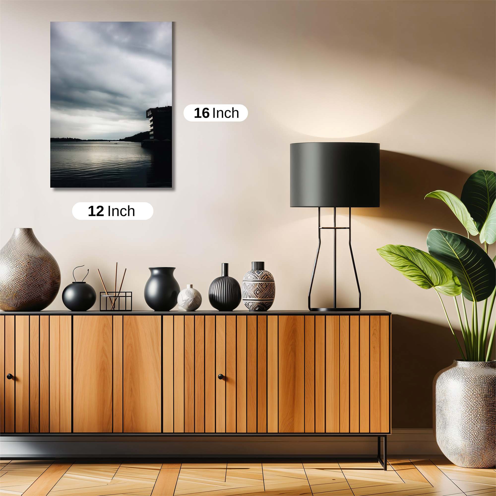 Stormy Waters Safe Wall Magnetic / M