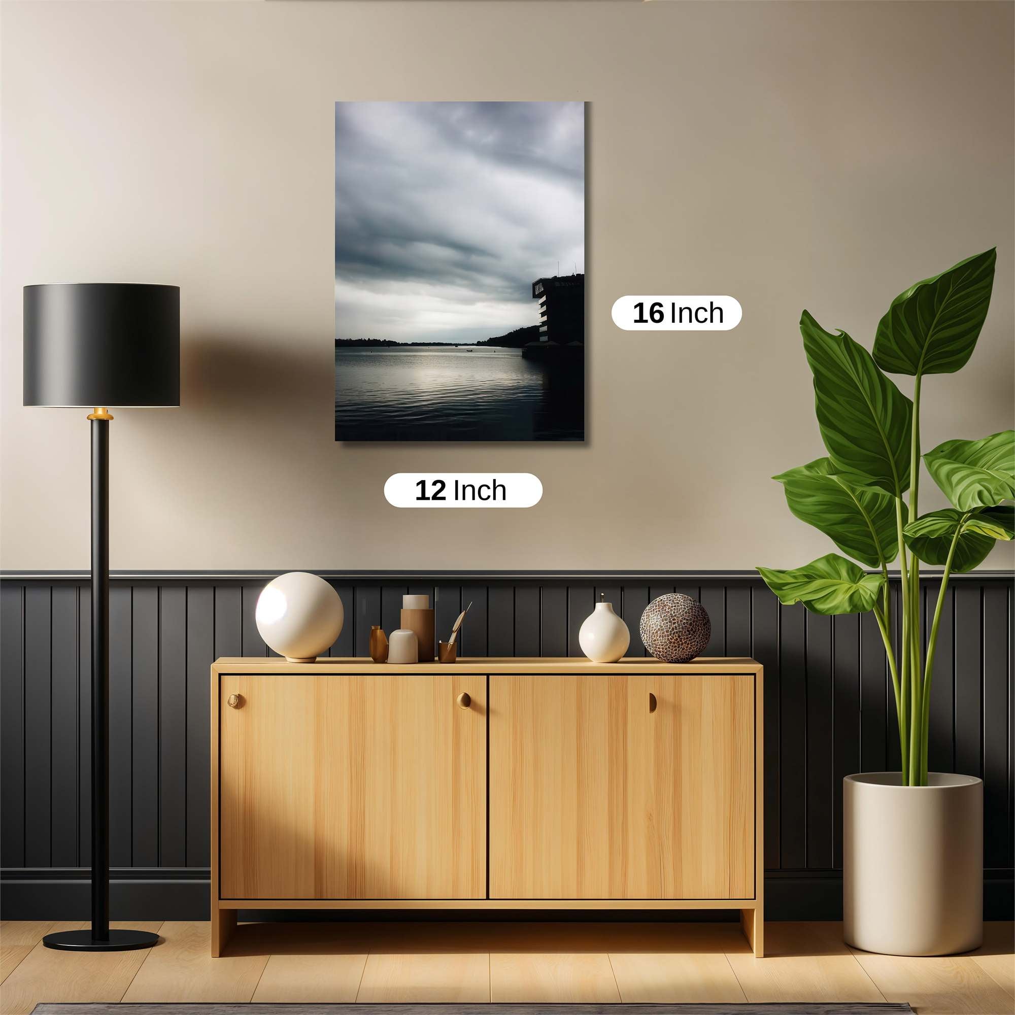 Stormy Waters Safe Wall Magnetic / M
