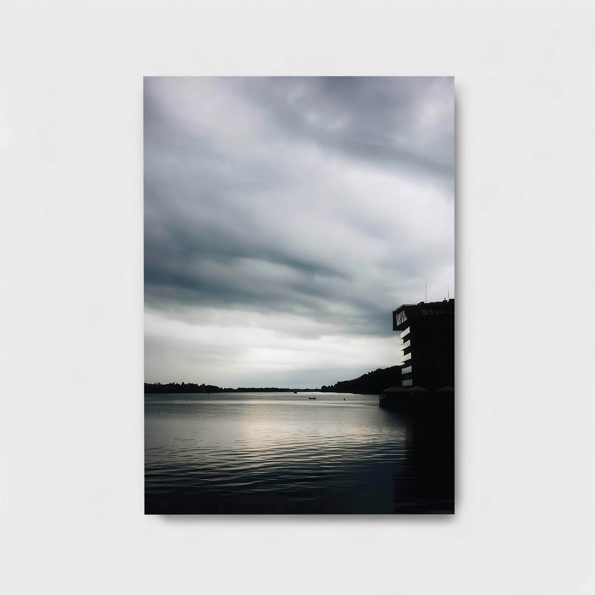 Stormy Waters Safe Wall Magnetic / M