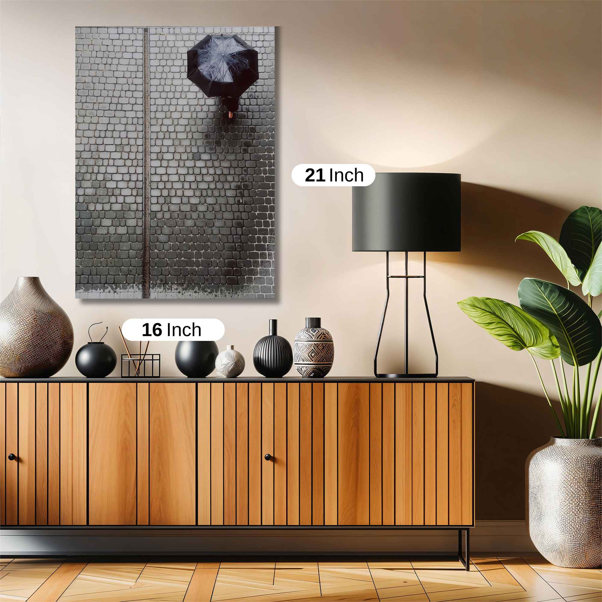 Umbrella Mystery Safe Wall Magnetic / M