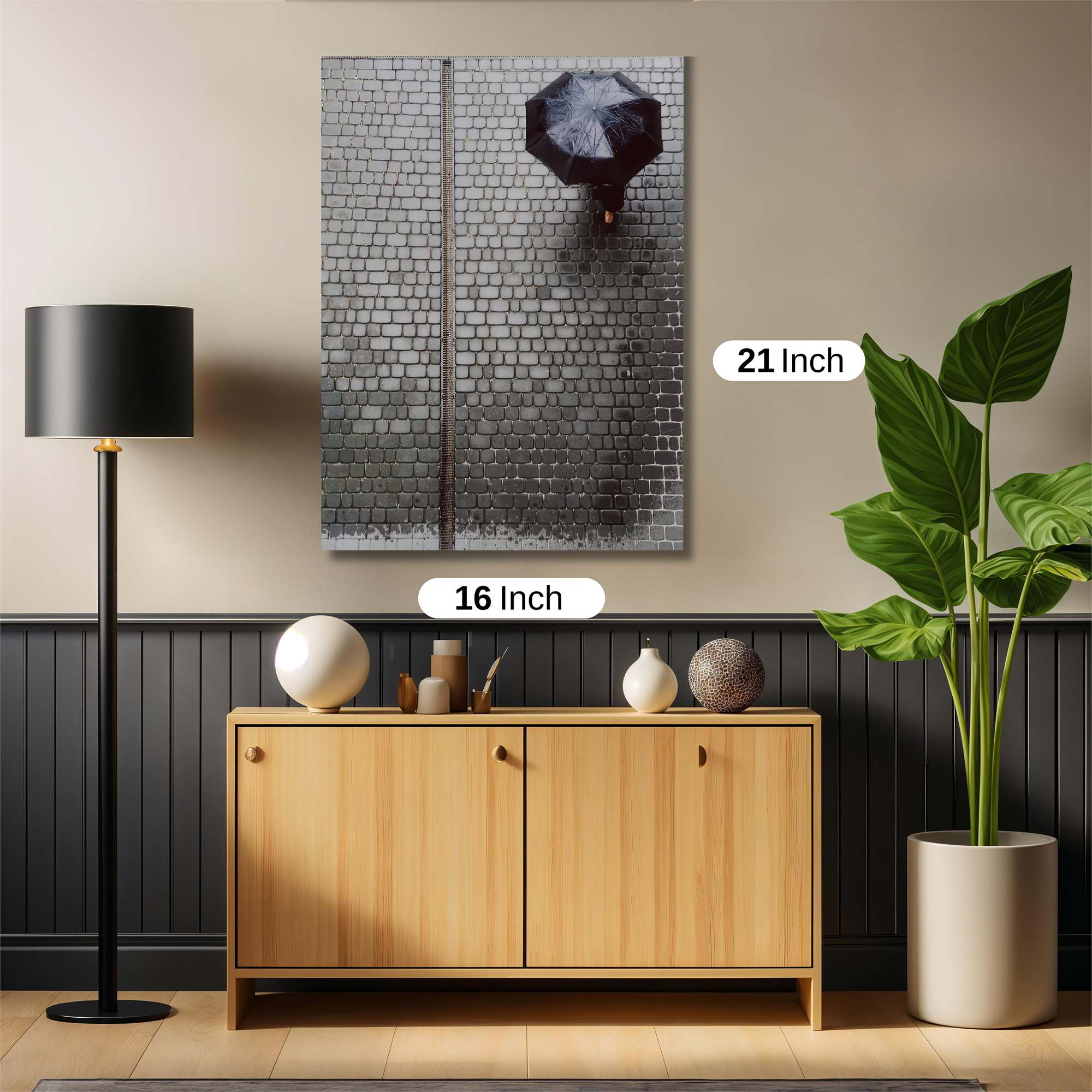 Umbrella Mystery Safe Wall Magnetic / M