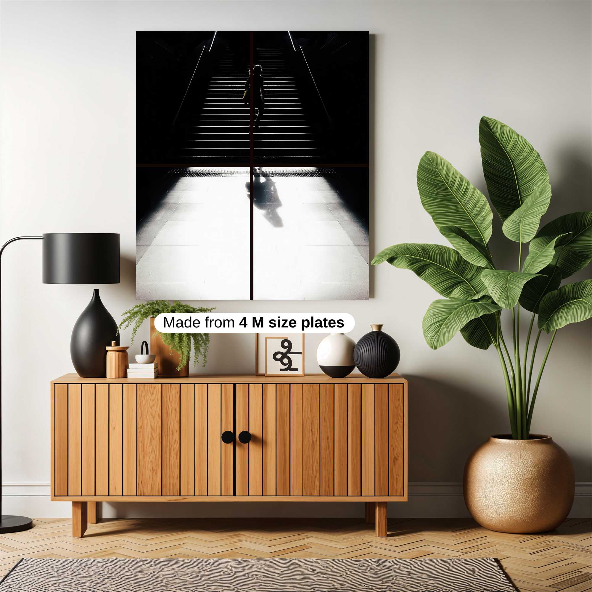 Ascent Mysterious Safe Wall Magnetic / M