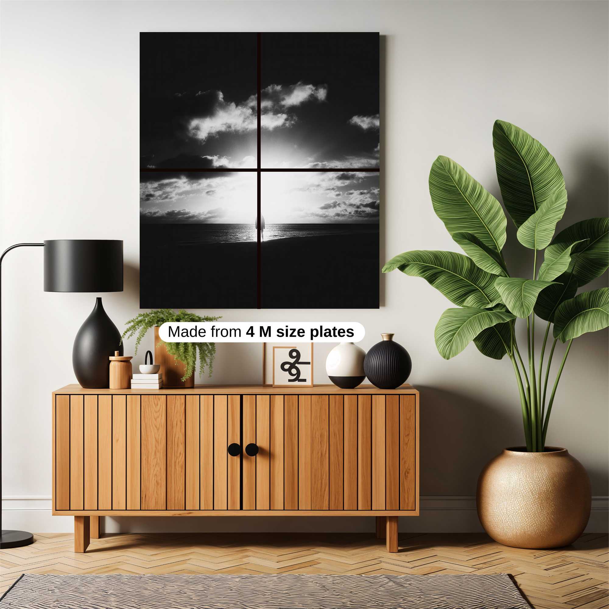 Solitude Glow Safe Wall Magnetic / M