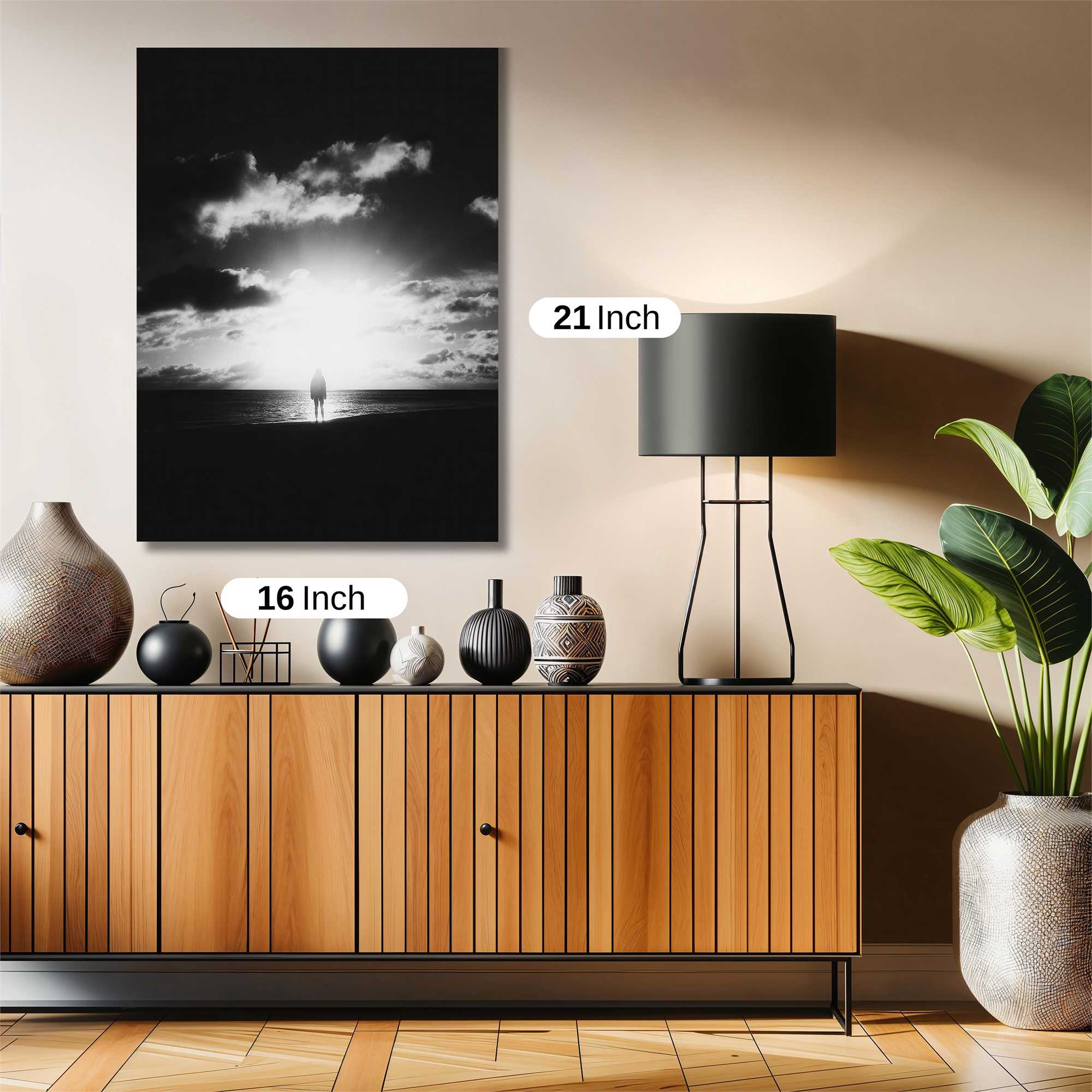 Solitude Glow Safe Wall Magnetic / M