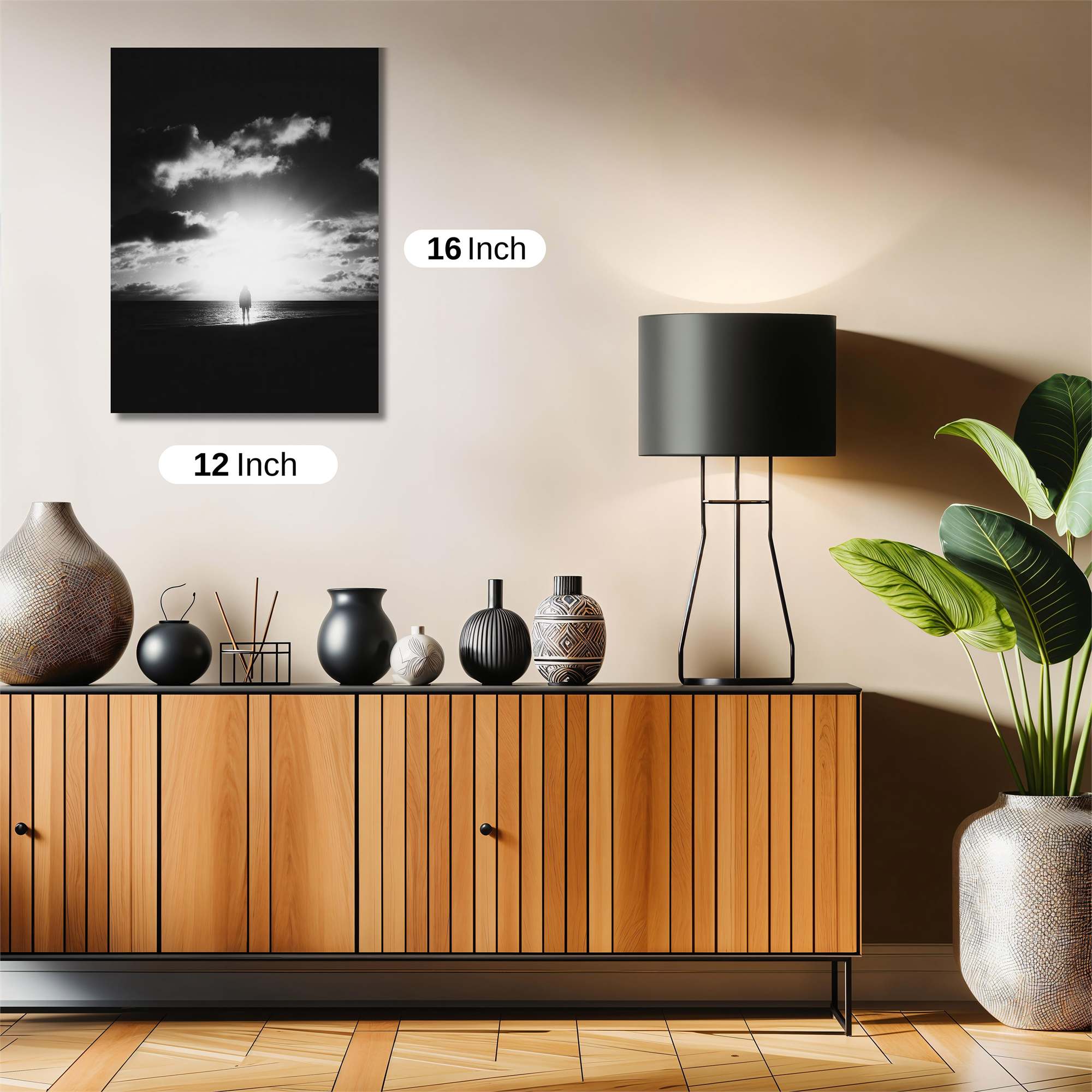 Solitude Glow Safe Wall Magnetic / M