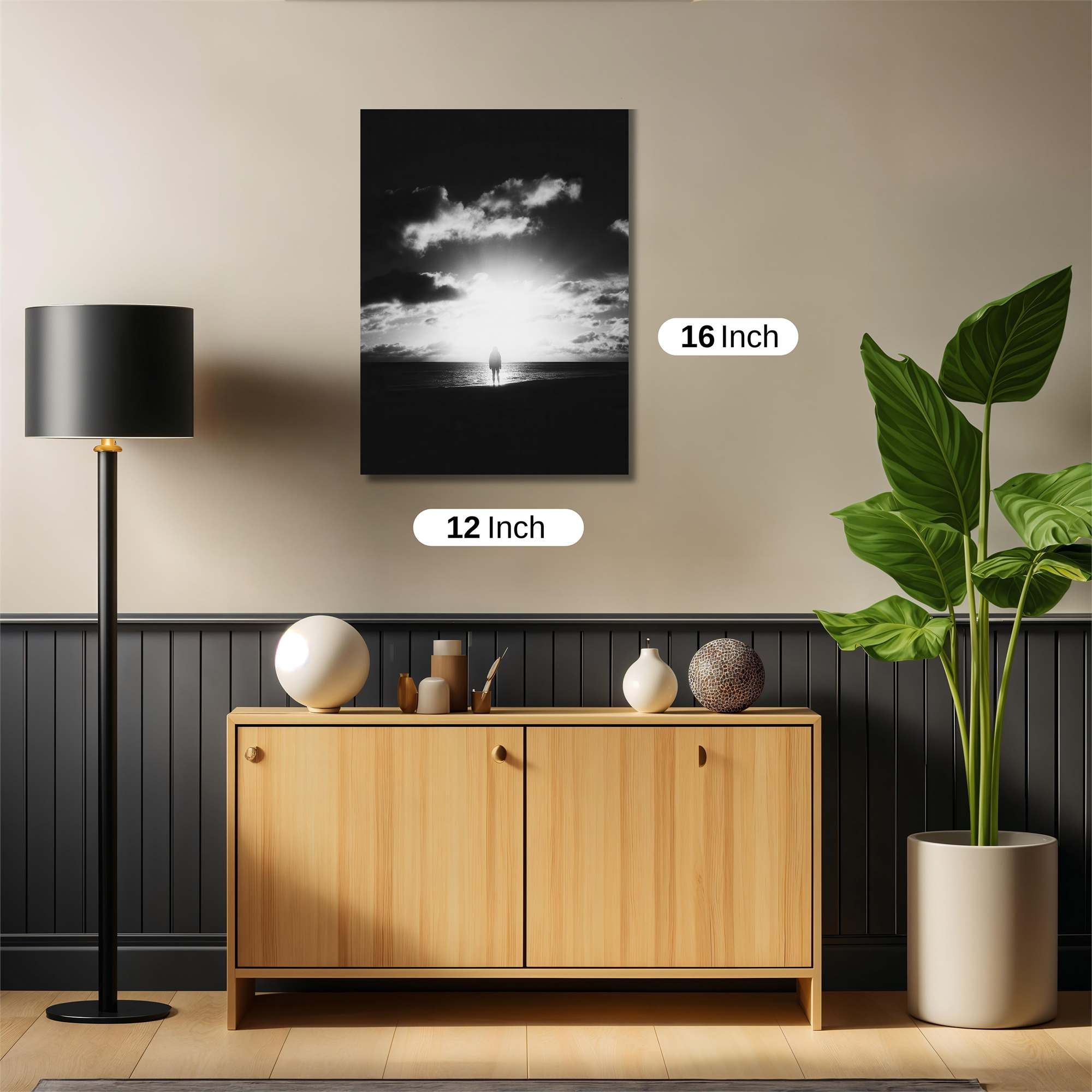 Solitude Glow Safe Wall Magnetic / M