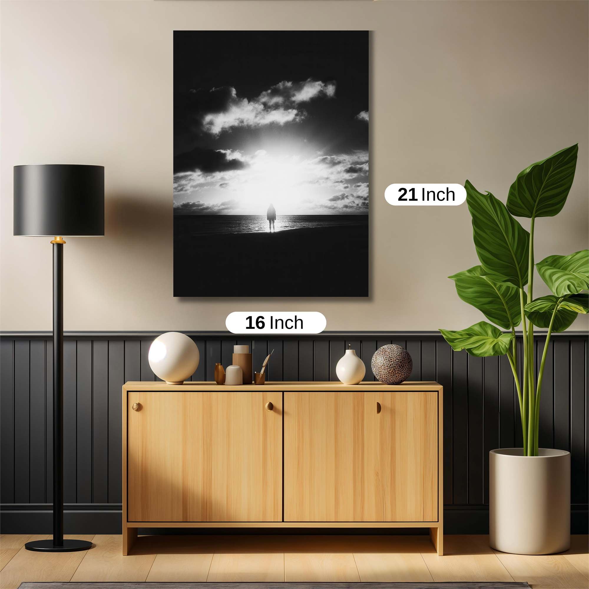 Solitude Glow Safe Wall Magnetic / M