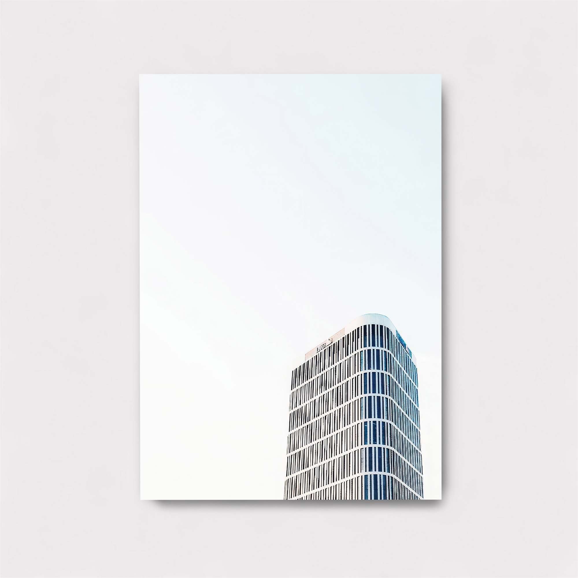 Skyscraper Serenity Safe Wall Magnetic / M