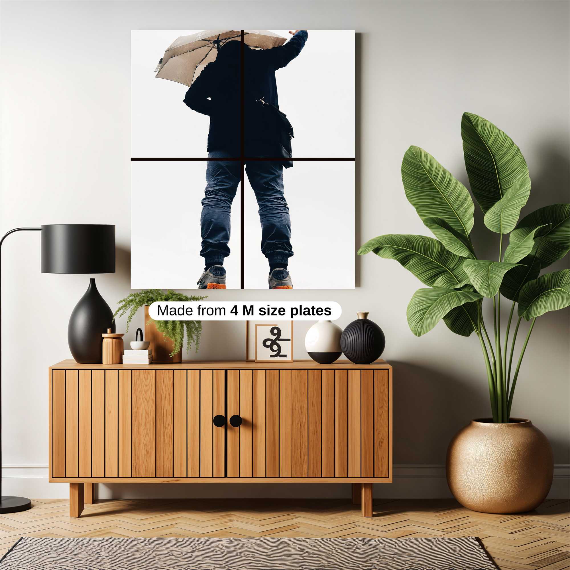 UmbrellaJoy Safe Wall Magnetic / M