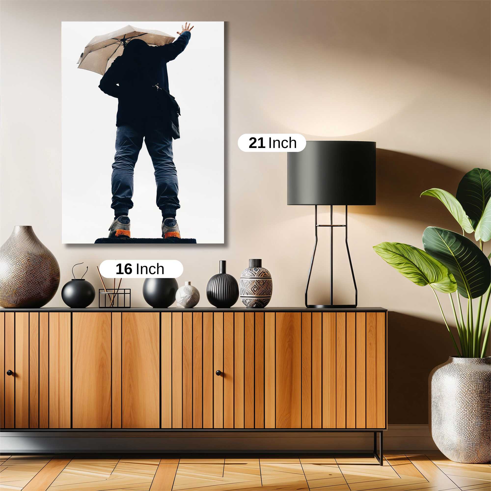 UmbrellaJoy Safe Wall Magnetic / M