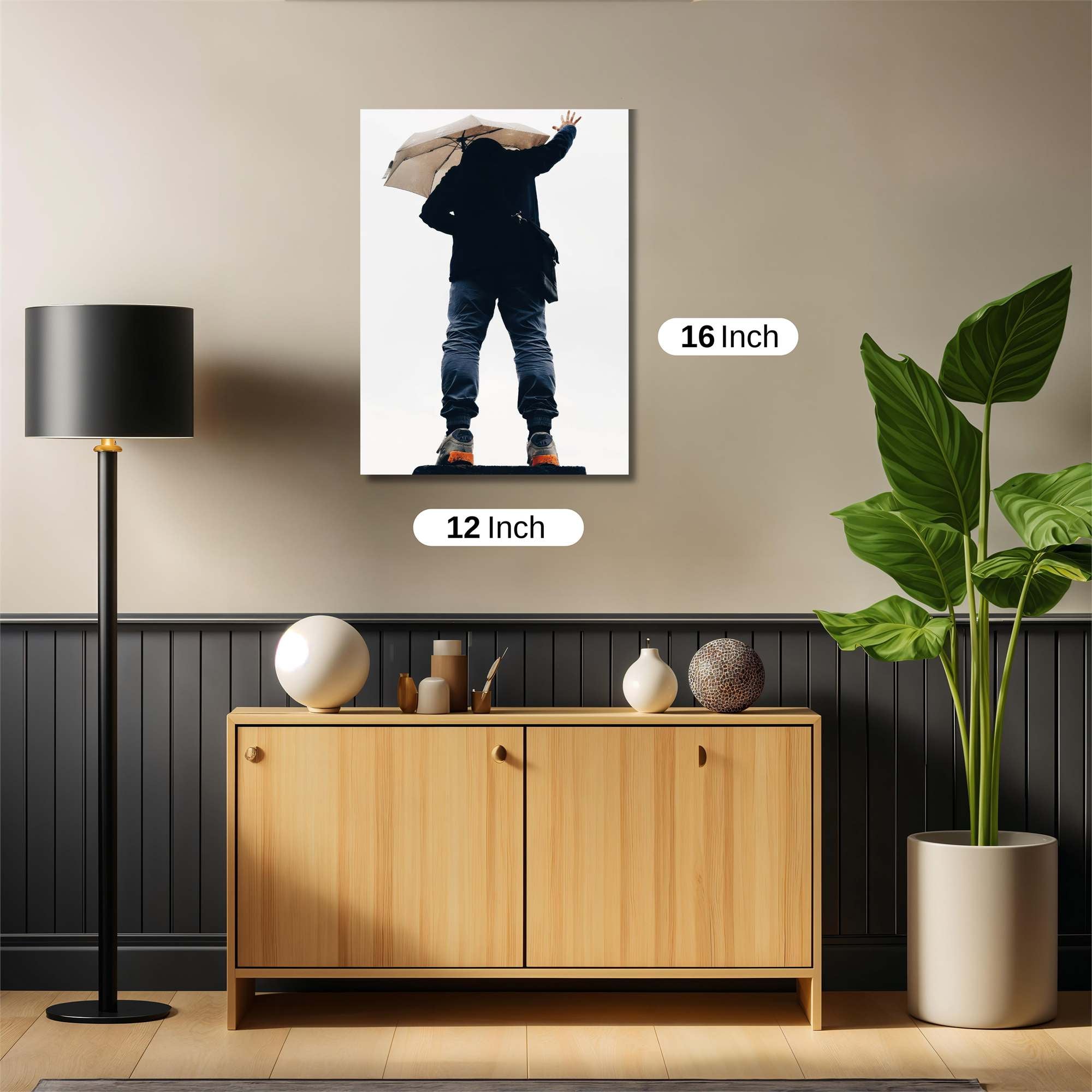 UmbrellaJoy Safe Wall Magnetic / M
