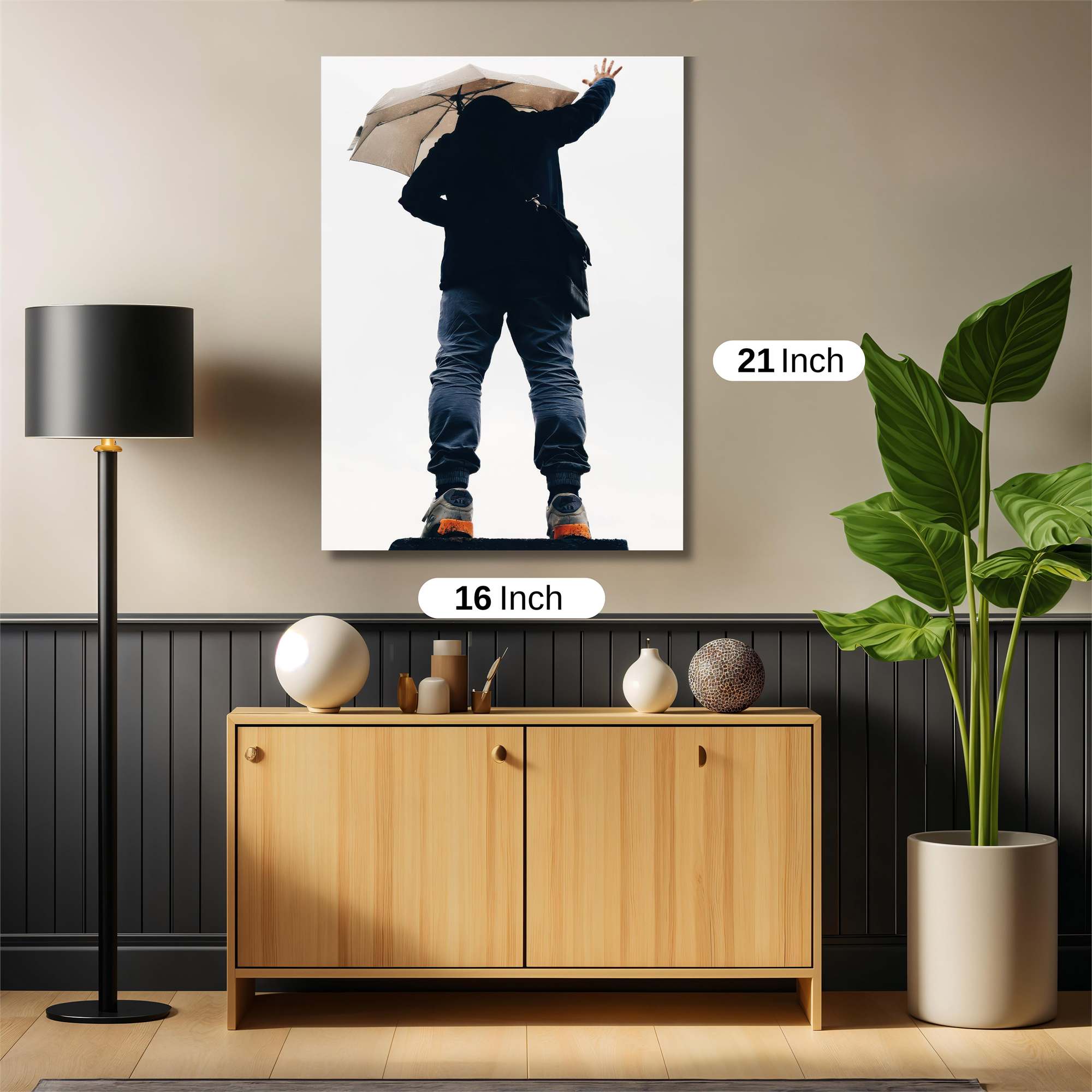 UmbrellaJoy Safe Wall Magnetic / M