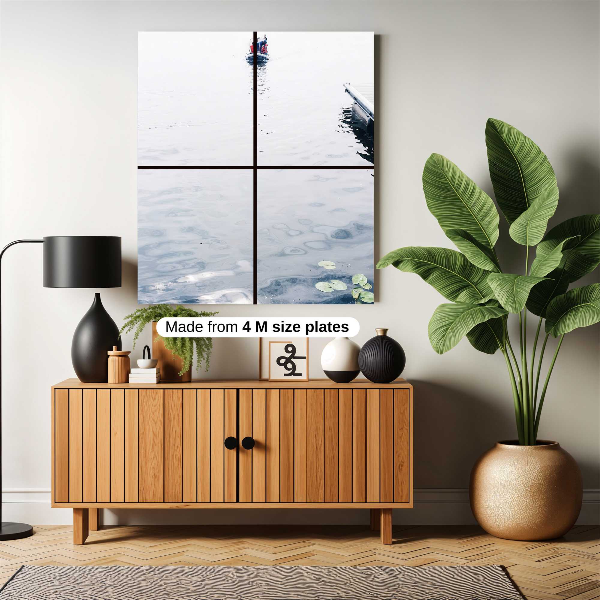 Boat Serenity Safe Wall Magnetic / M