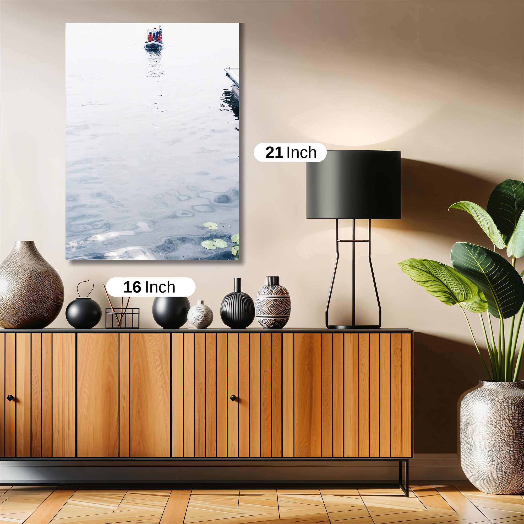 Boat Serenity Safe Wall Magnetic / M