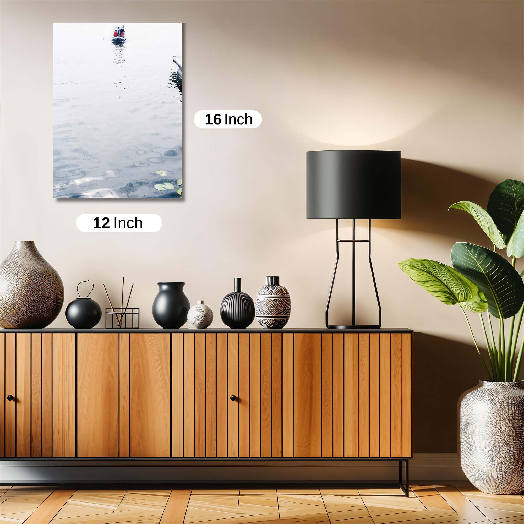 Boat Serenity Safe Wall Magnetic / M