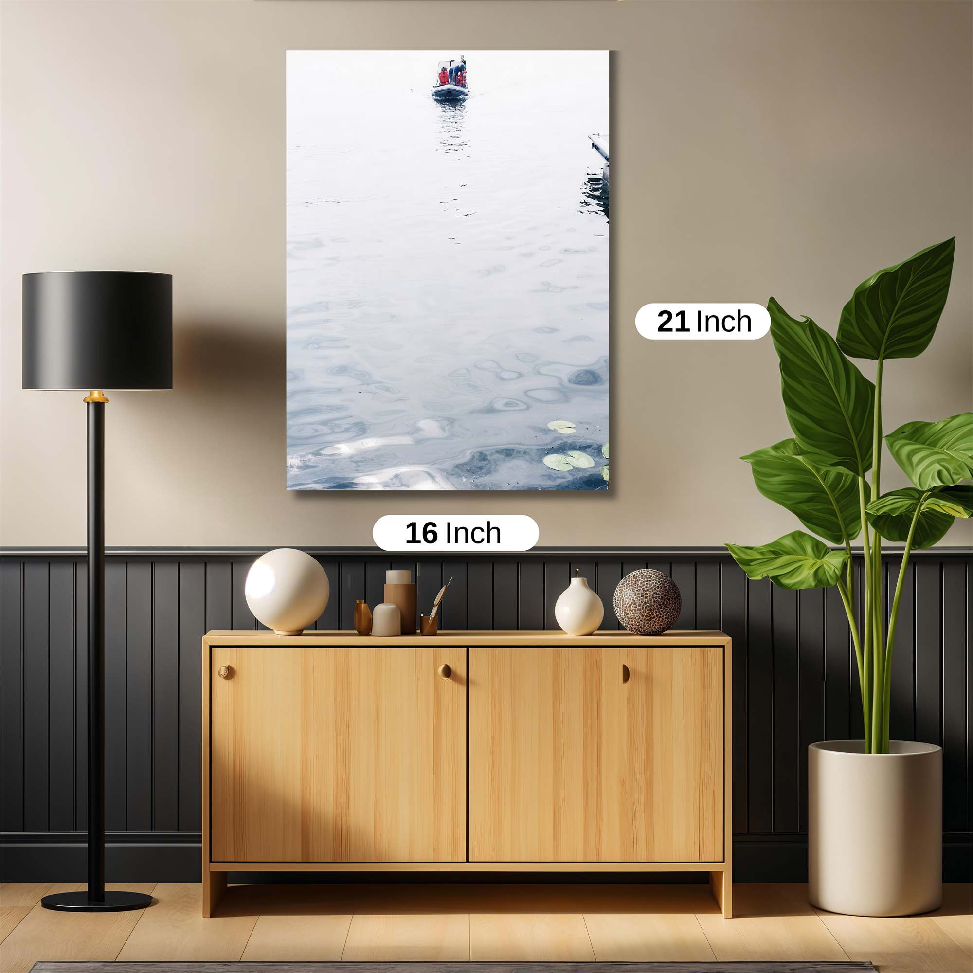 Boat Serenity Safe Wall Magnetic / M