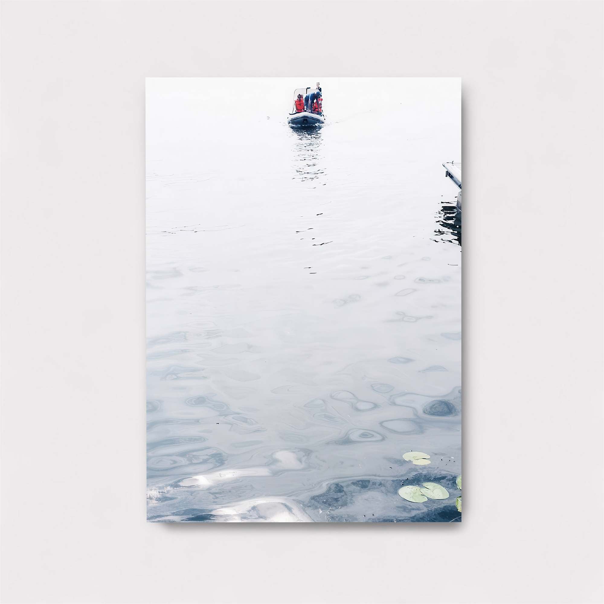 Boat Serenity Safe Wall Magnetic / M