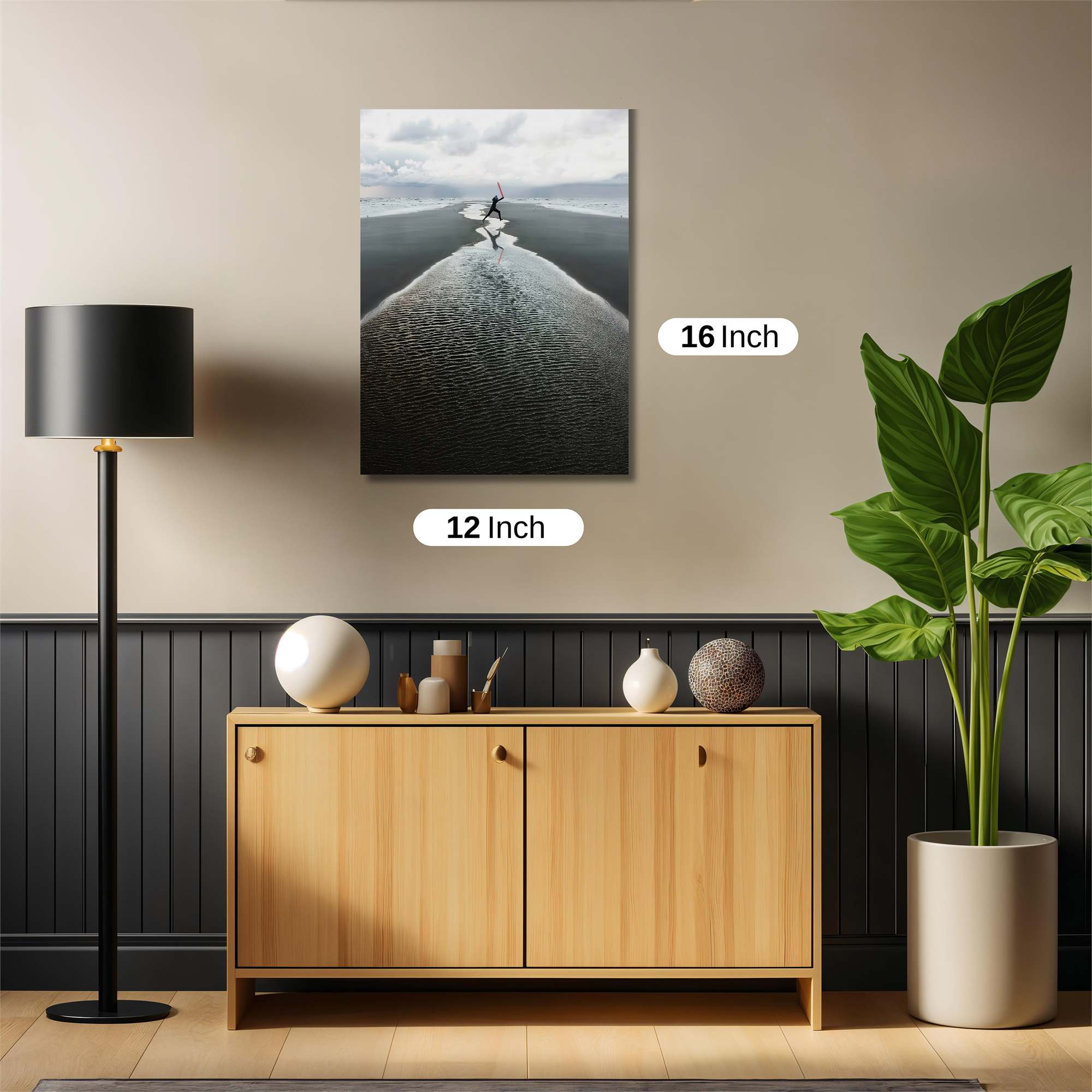 Lightsaber Exultant Safe Wall Magnetic / M