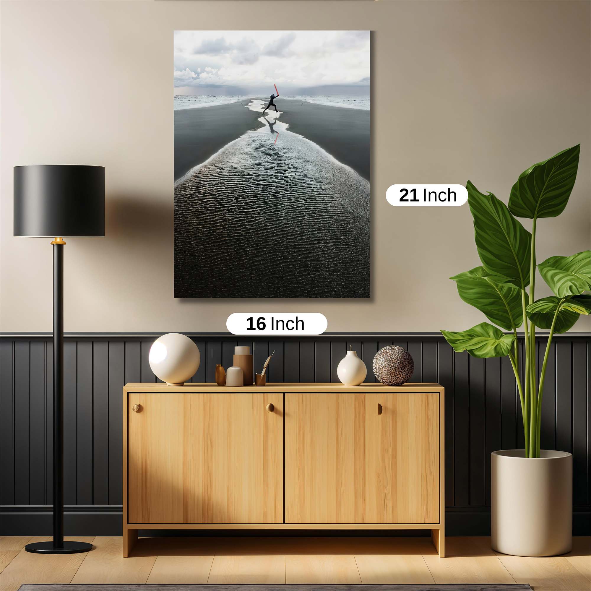 Lightsaber Exultant Safe Wall Magnetic / M