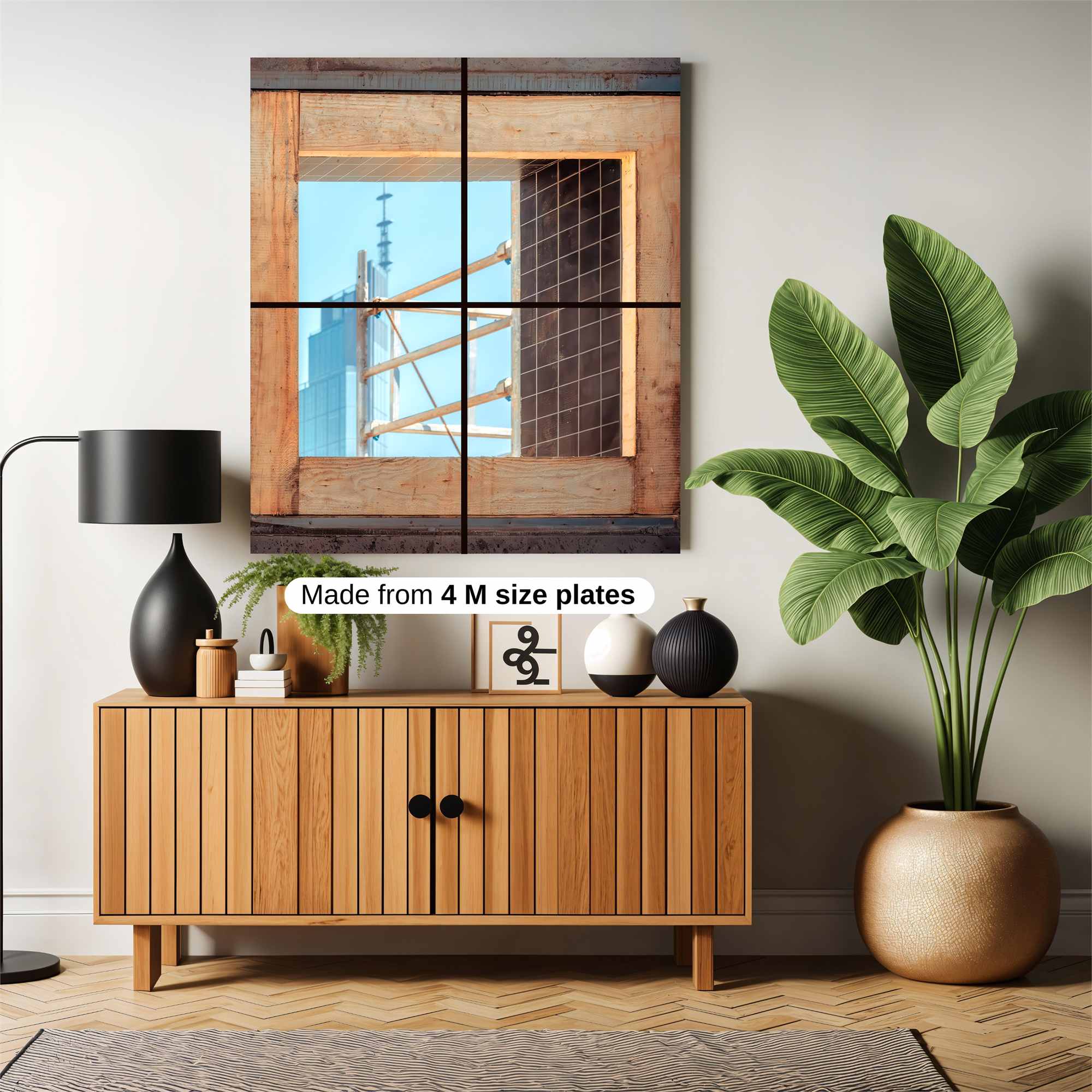 Construction Serenity Safe Wall Magnetic / M