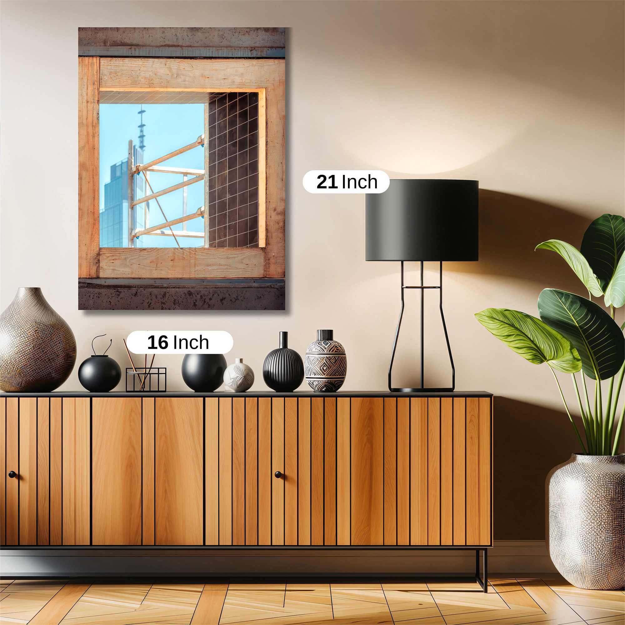 Construction Serenity Safe Wall Magnetic / M