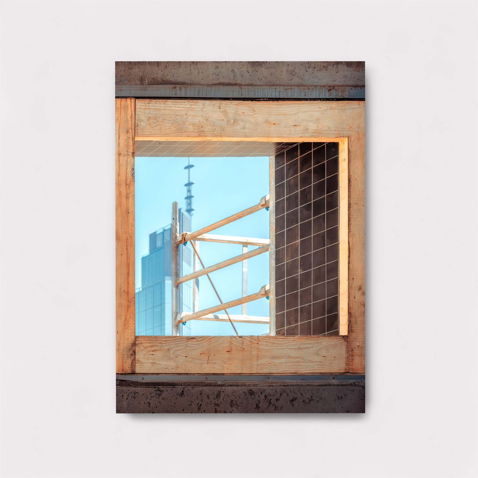 Construction Serenity Safe Wall Magnetic / M