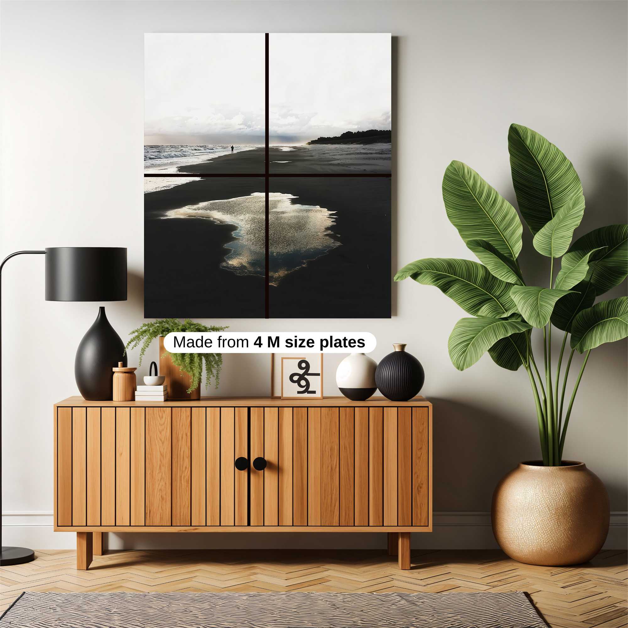 Solitude Whisper Safe Wall Magnetic / M