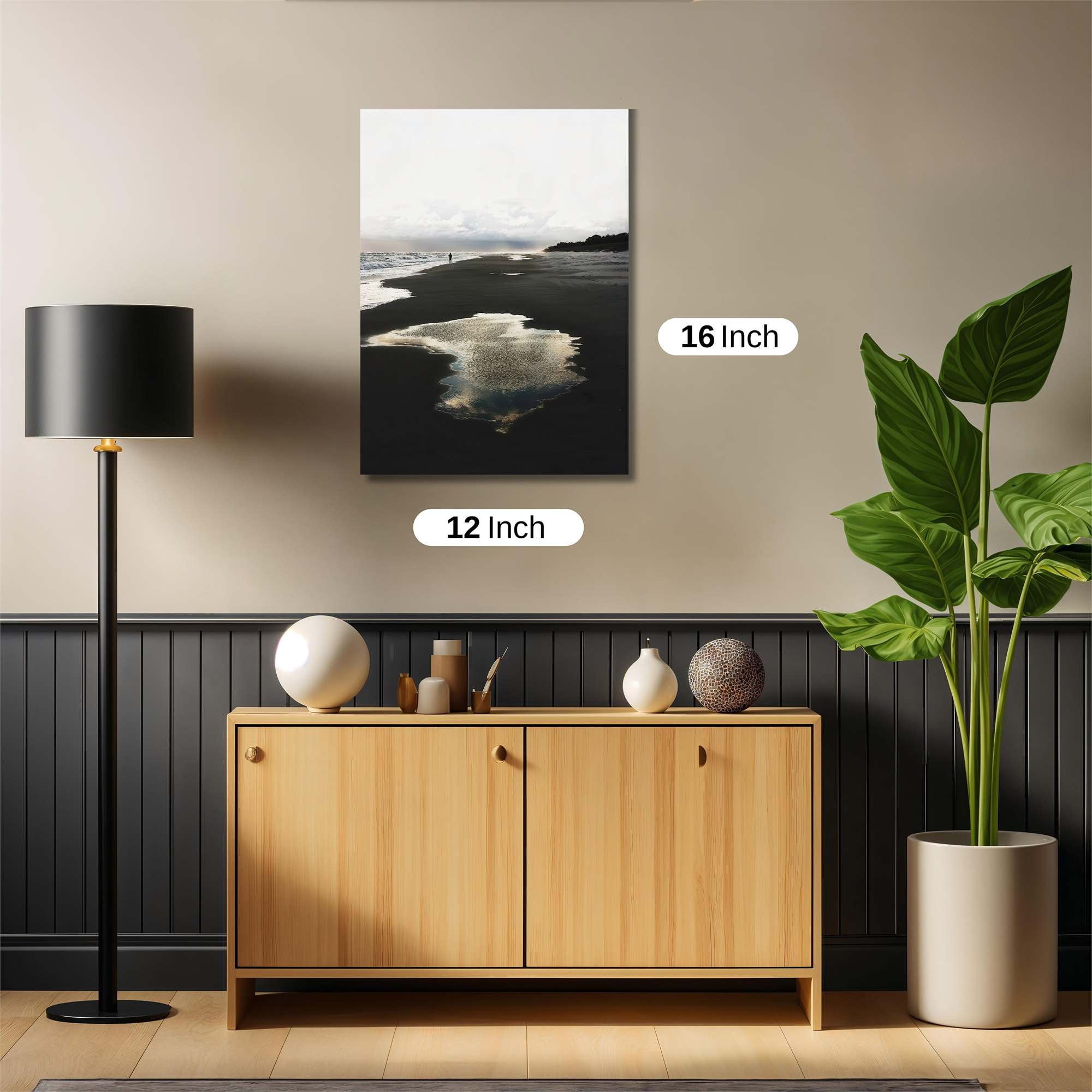 Solitude Whisper Safe Wall Magnetic / M