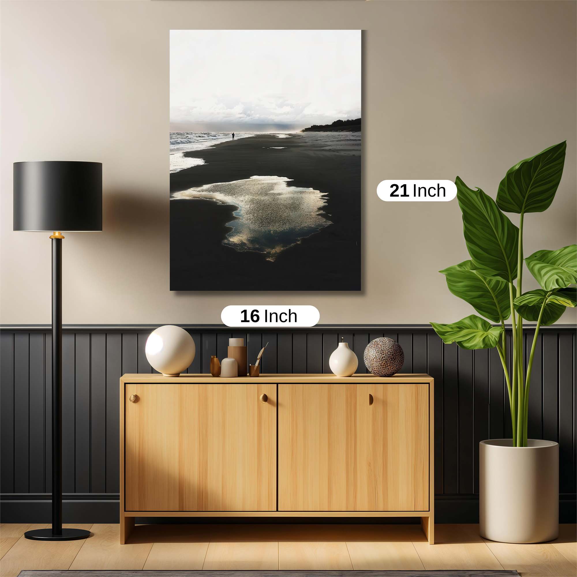 Solitude Whisper Safe Wall Magnetic / M