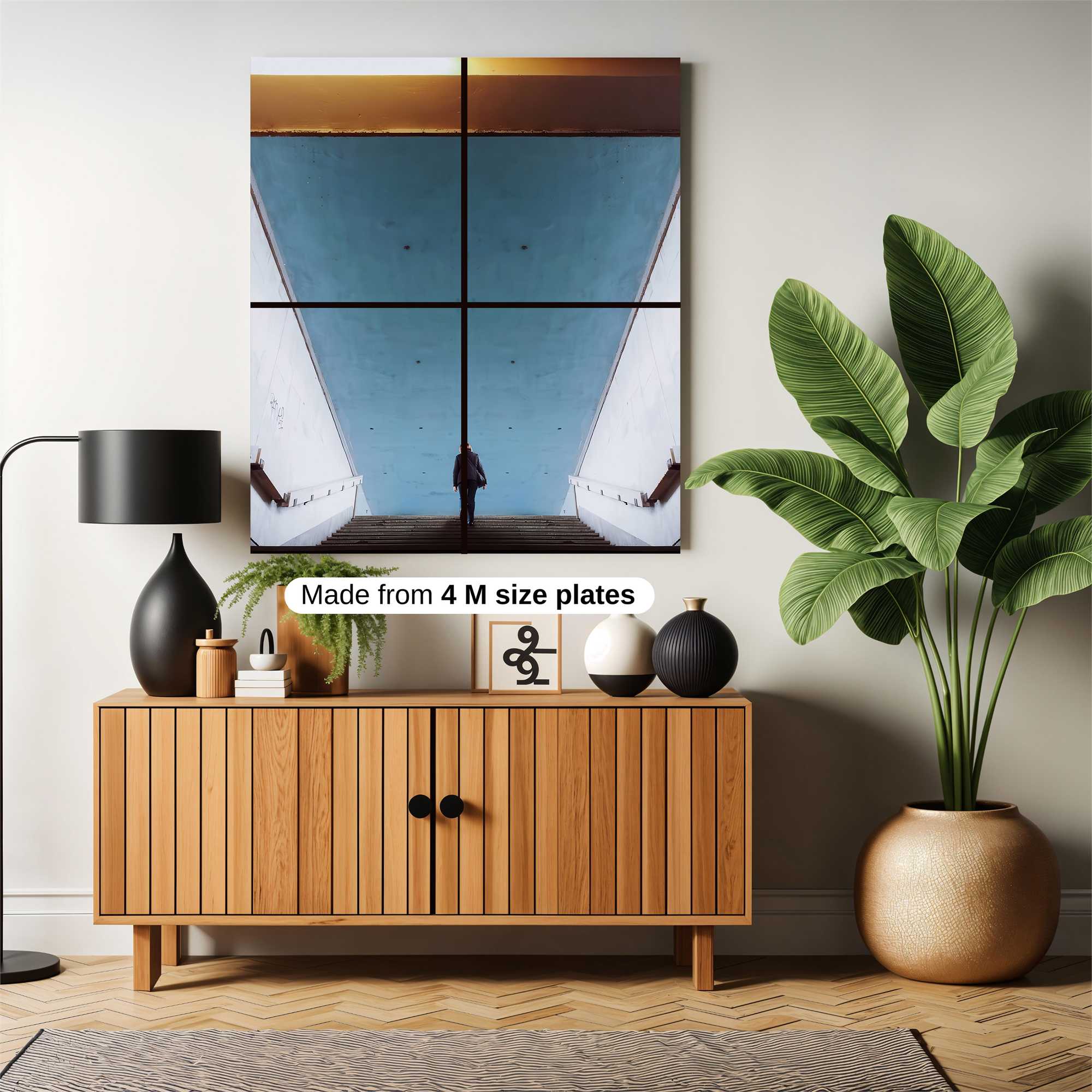 Ascent Serene Safe Wall Magnetic / M