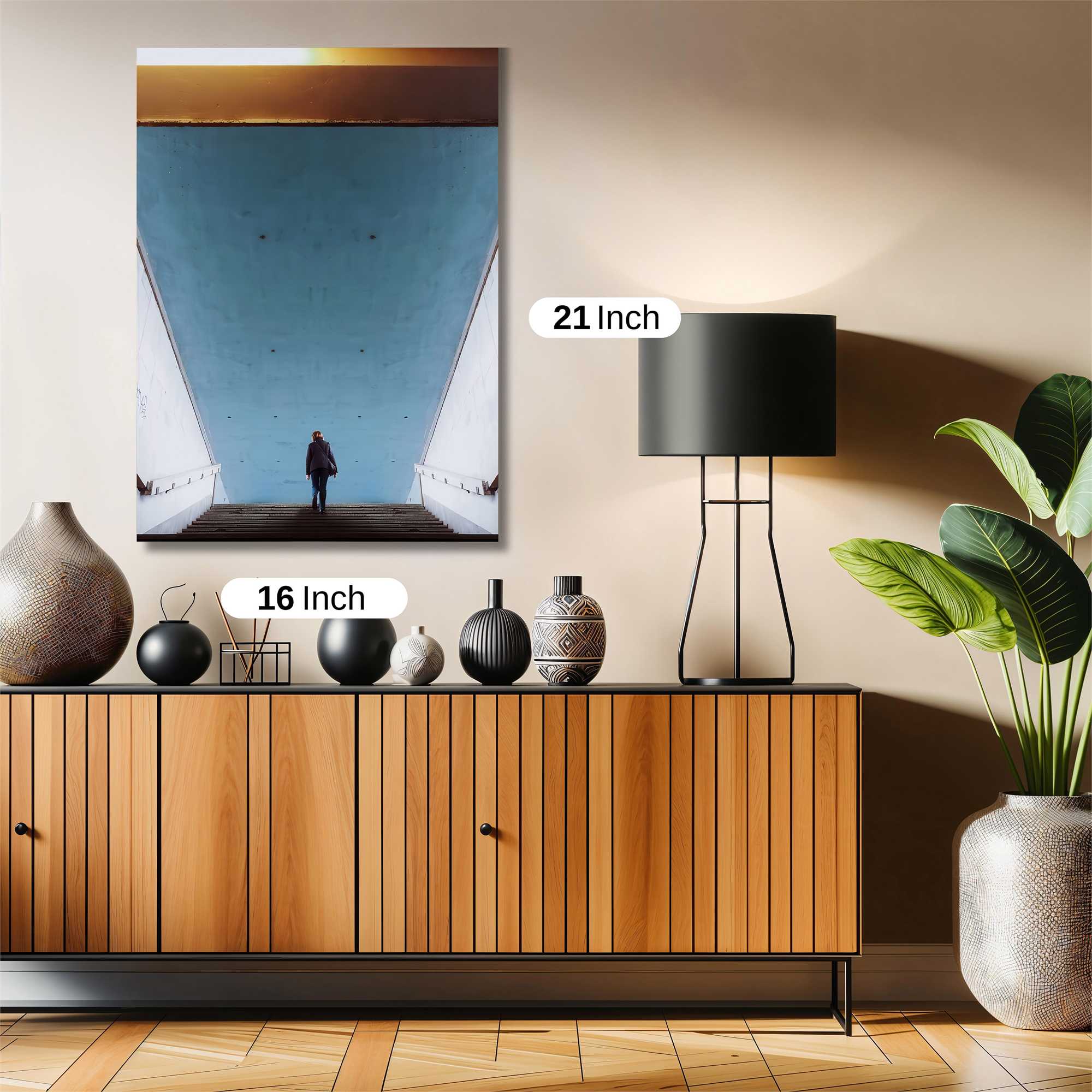 Ascent Serene Safe Wall Magnetic / M