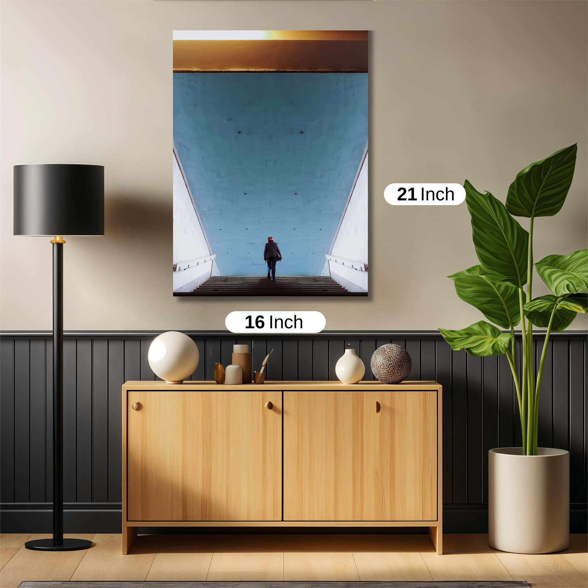 Ascent Serene Safe Wall Magnetic / M