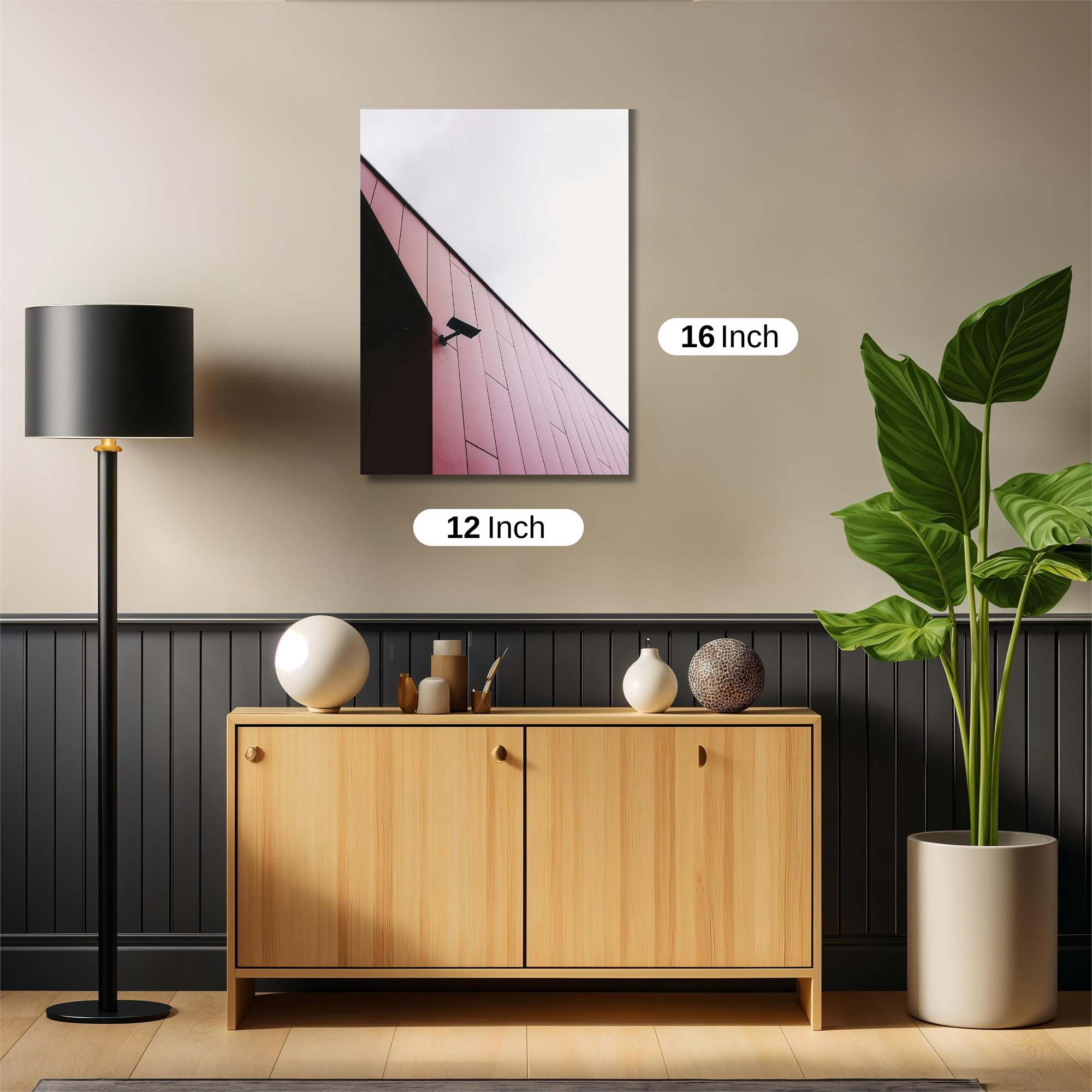 Building Watchful Safe Wall Magnetic / M