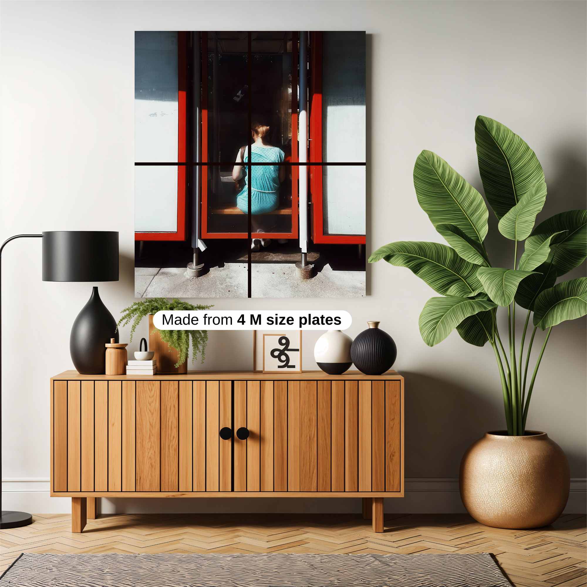 Journey Serenity Safe Wall Magnetic / M