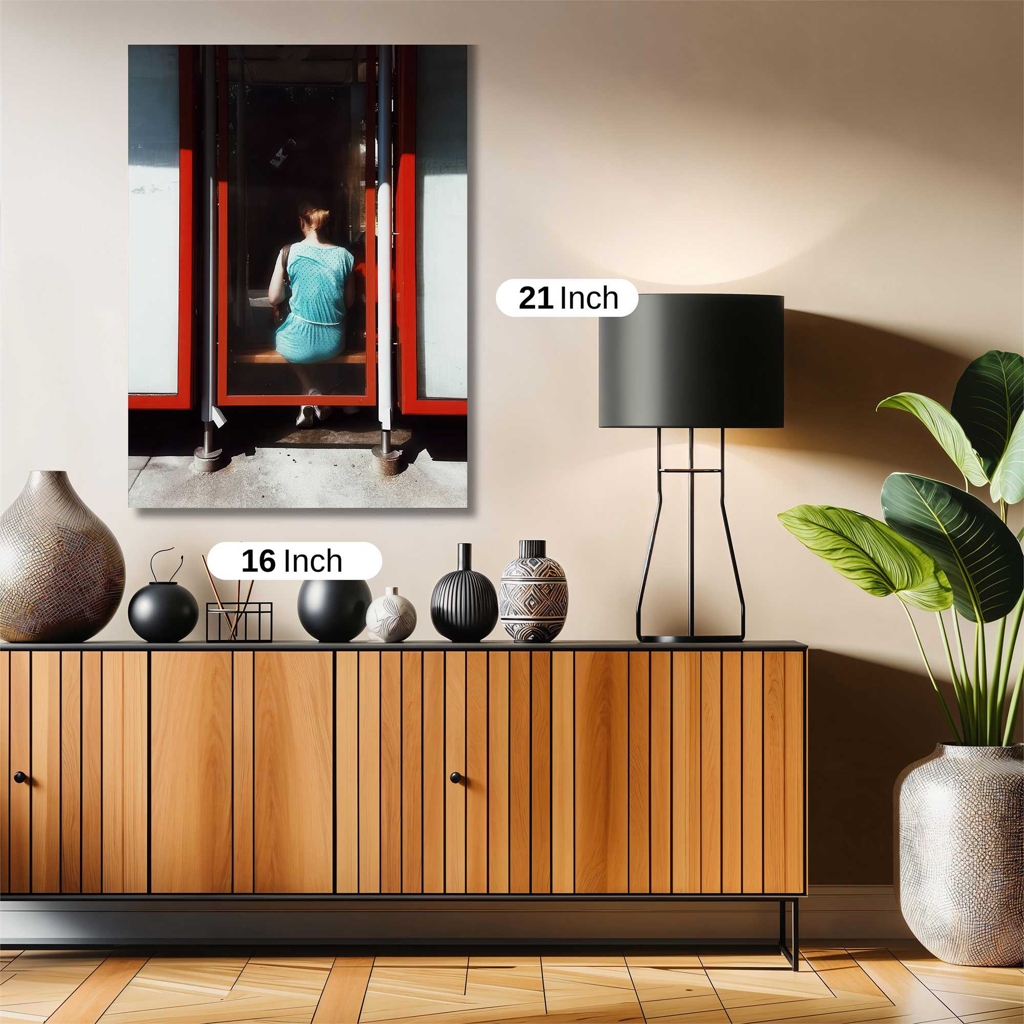 Journey Serenity Safe Wall Magnetic / M