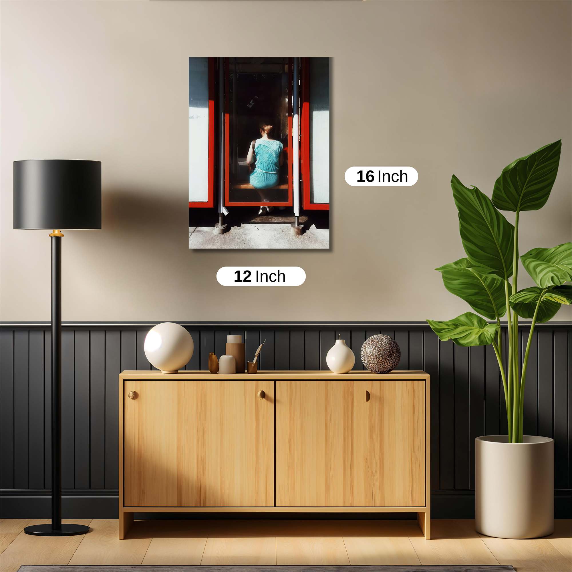 Journey Serenity Safe Wall Magnetic / M