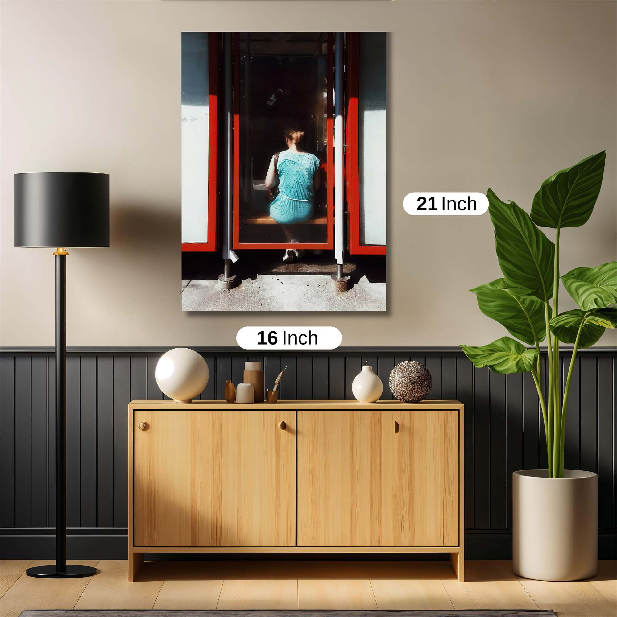 Journey Serenity Safe Wall Magnetic / M