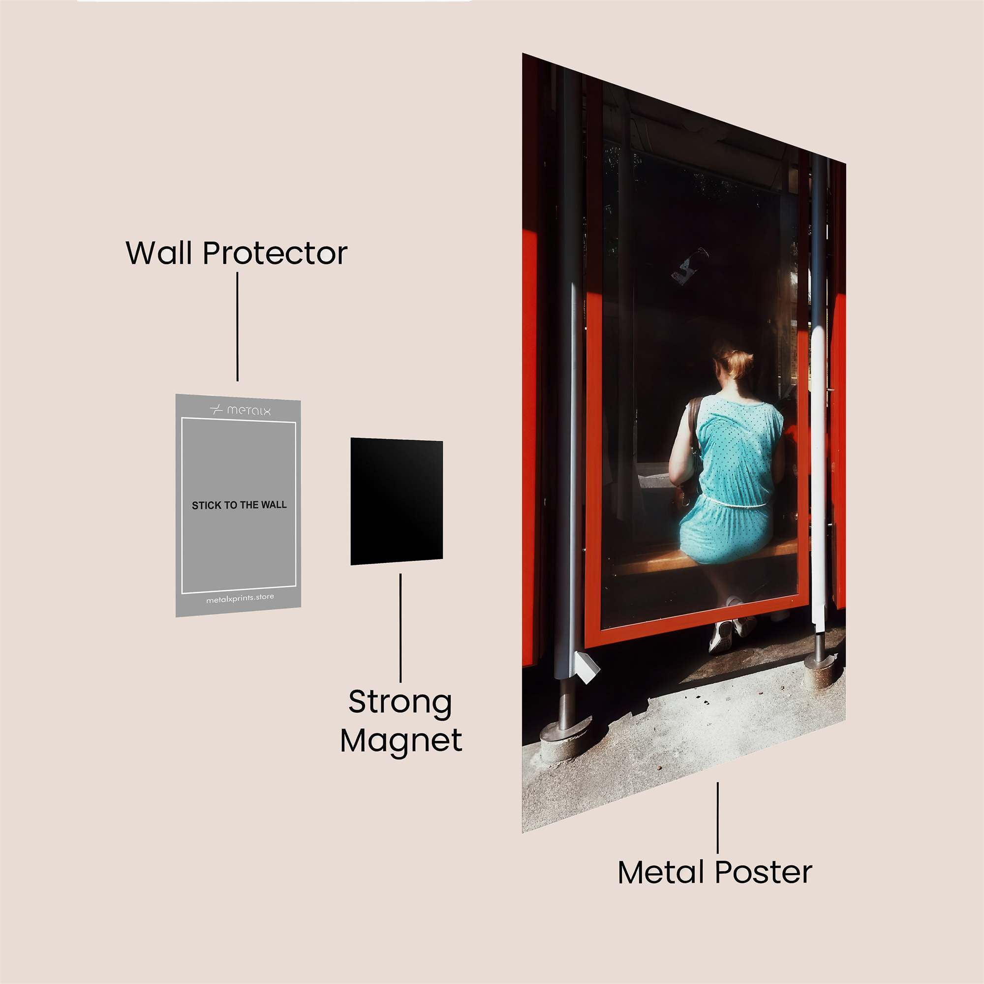 Journey Serenity Safe Wall Magnetic / M