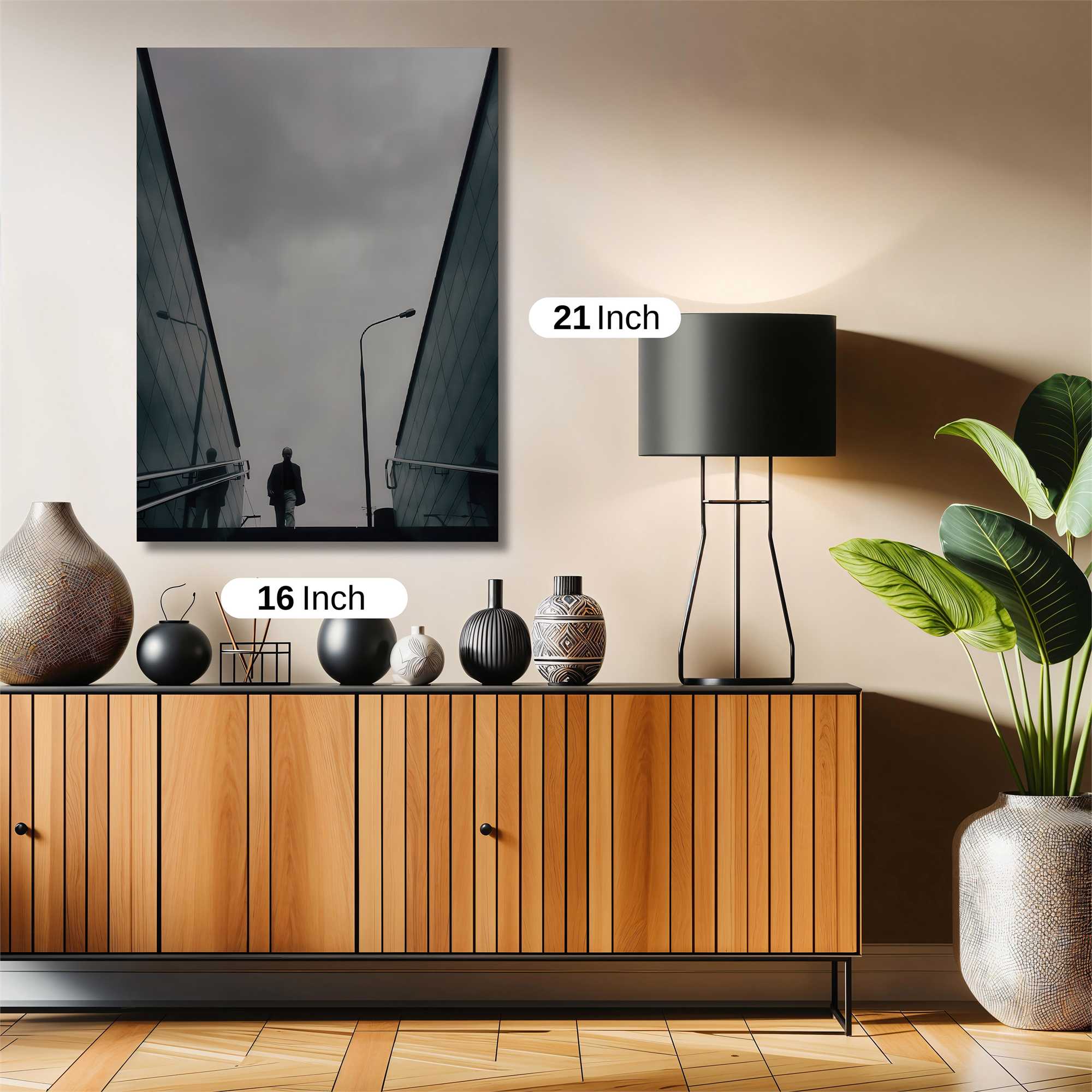 Solitude Echo Safe Wall Magnetic / M