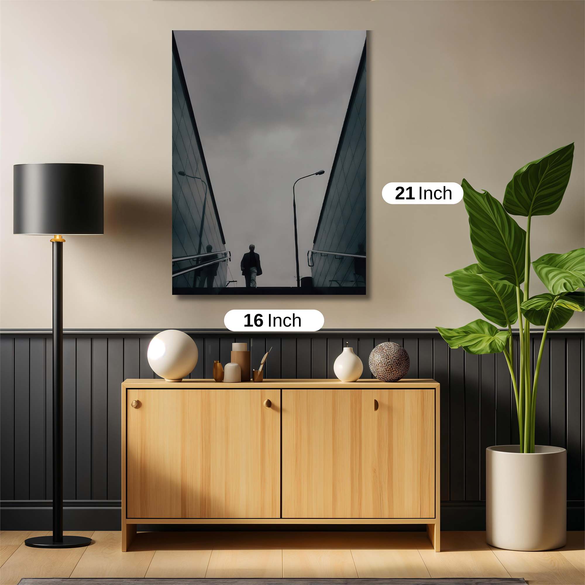 Solitude Echo Safe Wall Magnetic / M