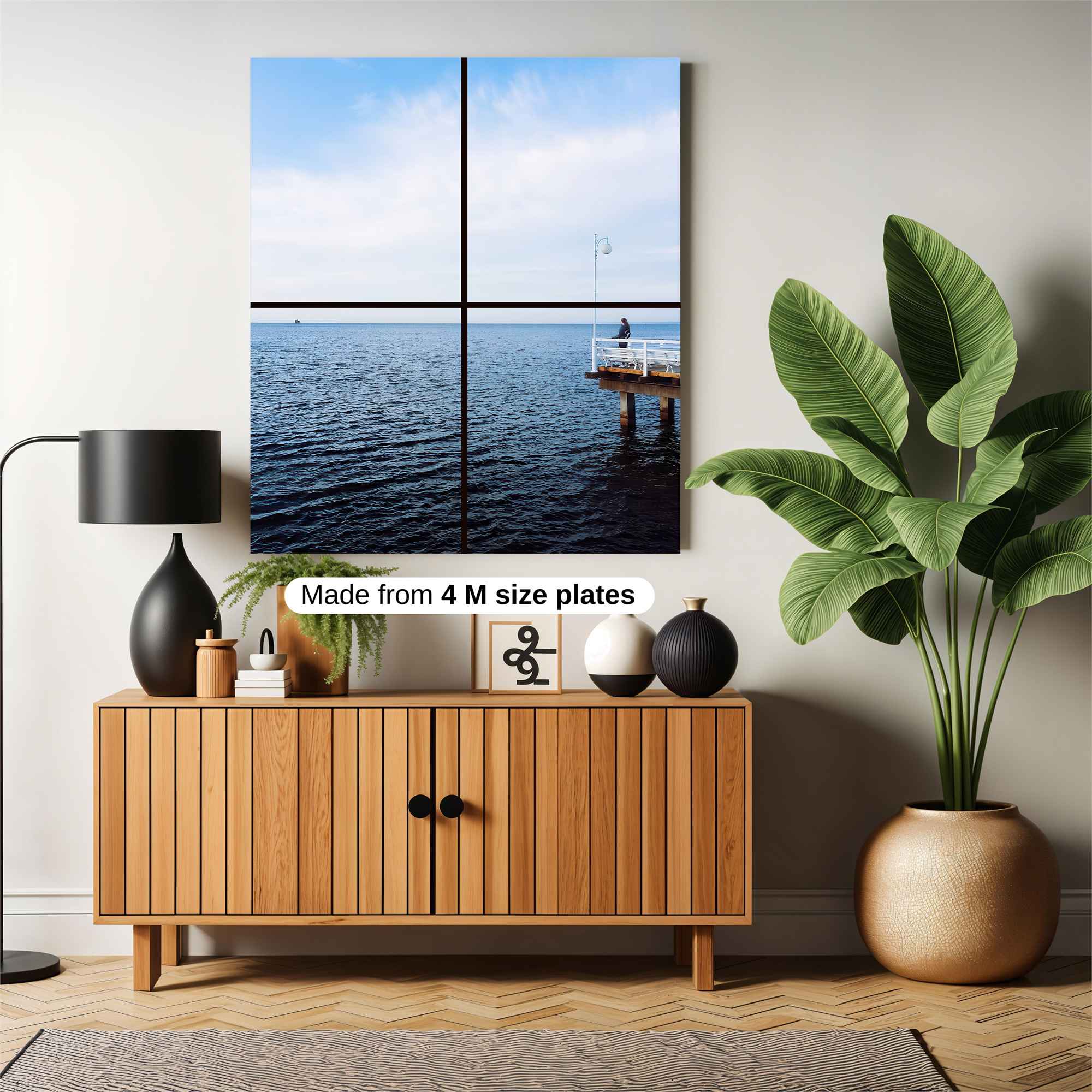 Pensive Pier Safe Wall Magnetic / M