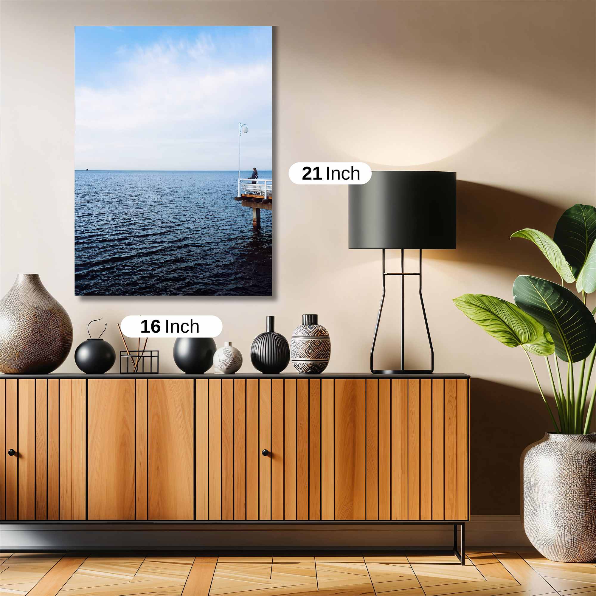 Pensive Pier Safe Wall Magnetic / M