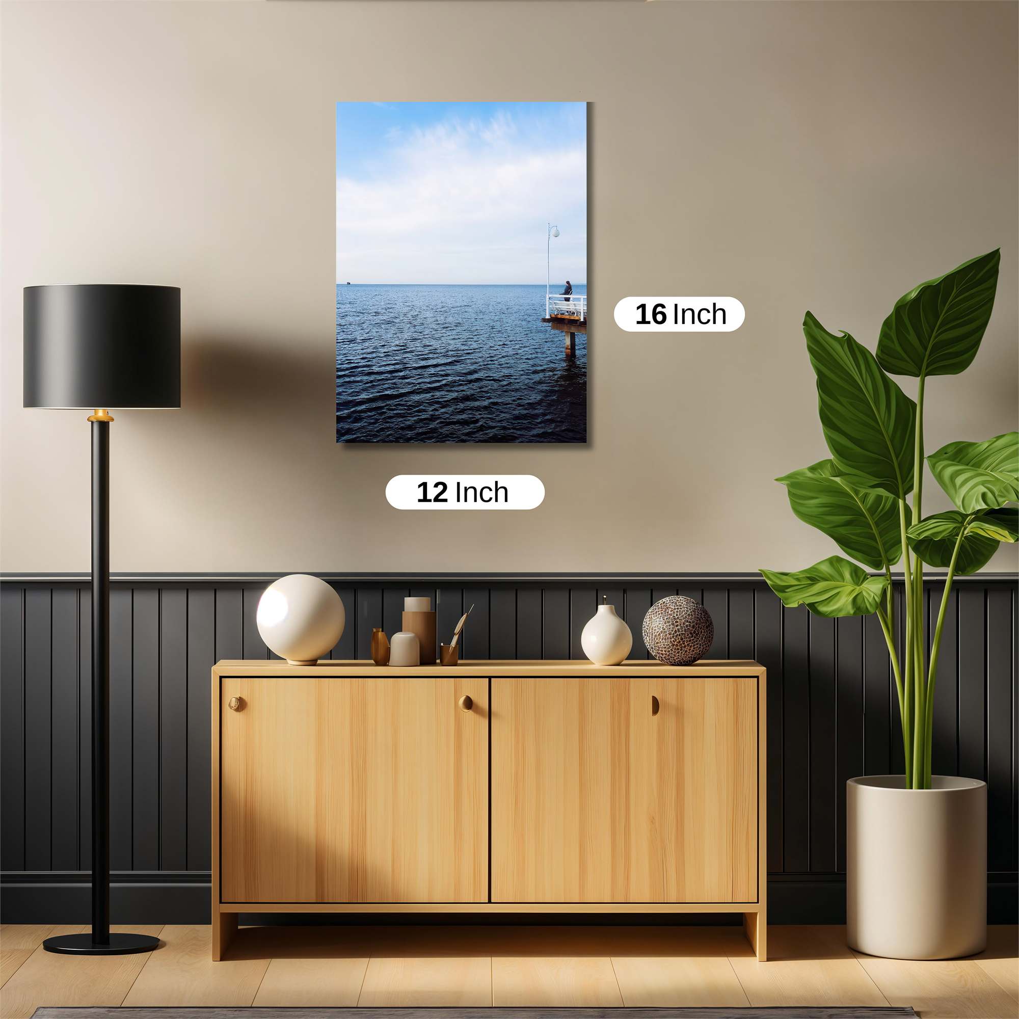 Pensive Pier Safe Wall Magnetic / M