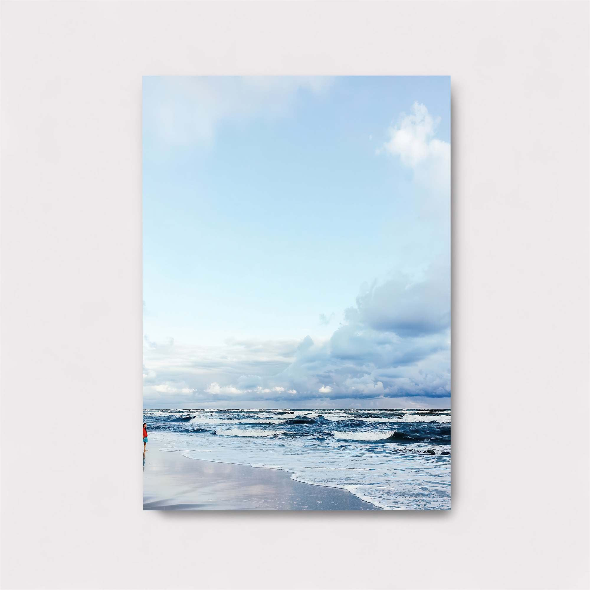 Beach Serenity Safe Wall Magnetic / M
