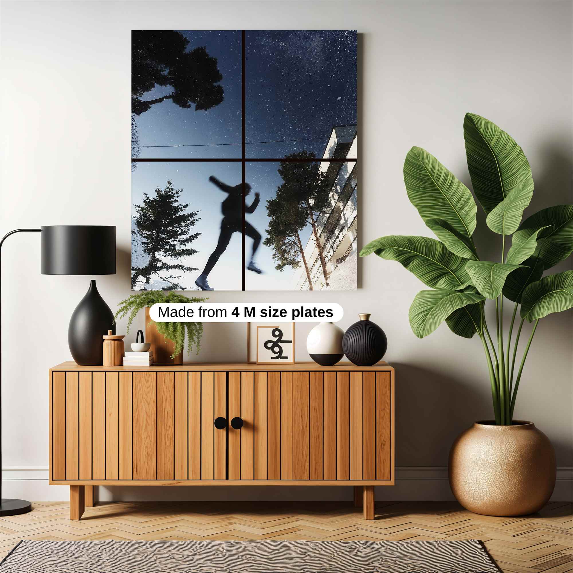 Skyward Leap Safe Wall Magnetic / M