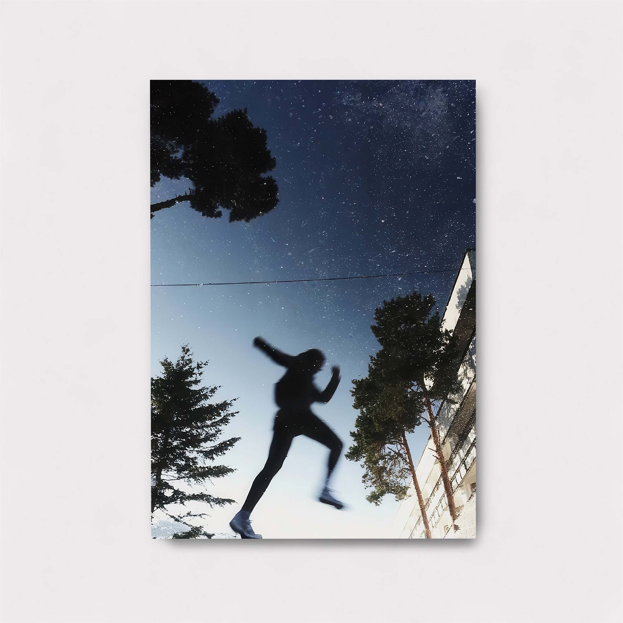 Skyward Leap Safe Wall Magnetic / M
