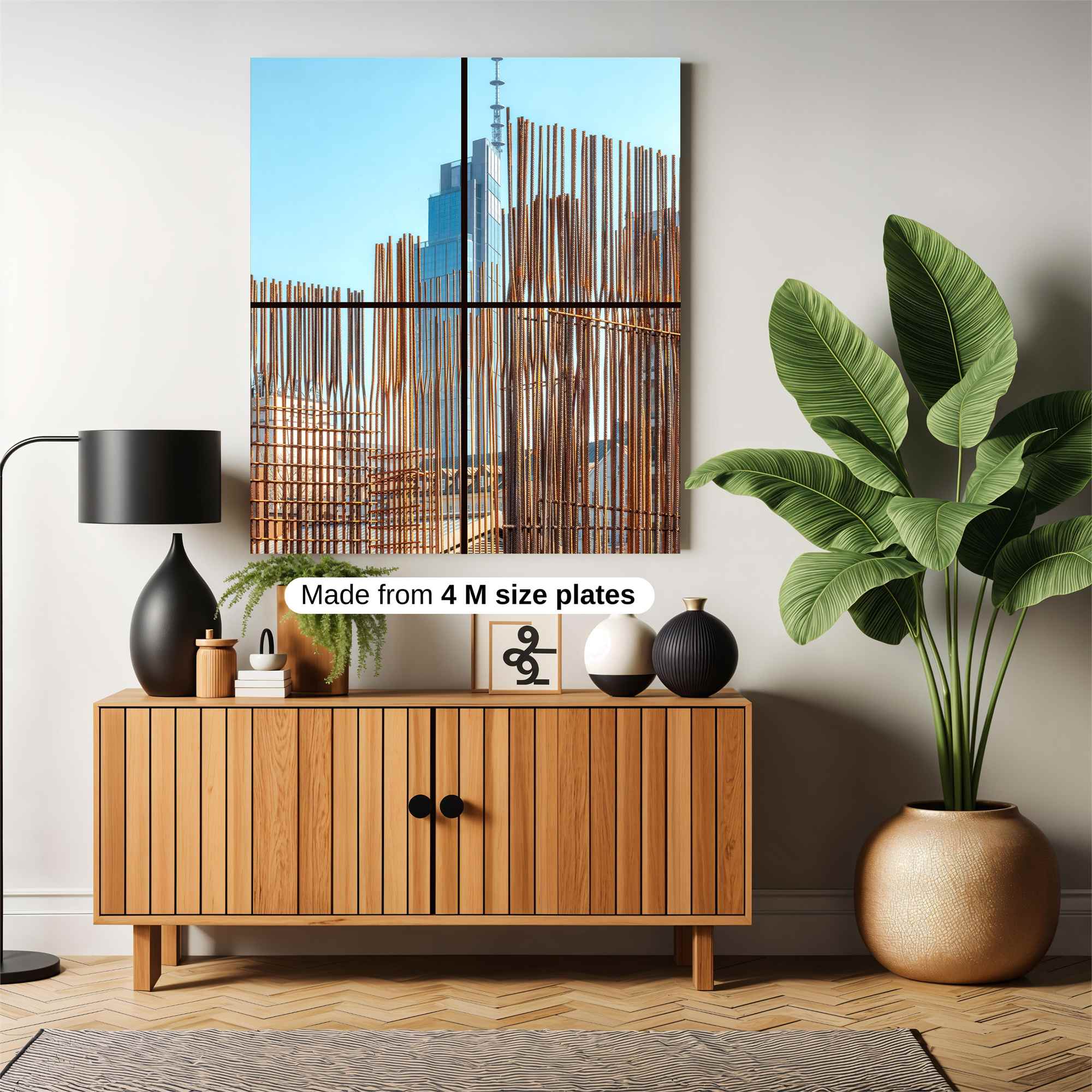Skyline Aspire Safe Wall Magnetic / M
